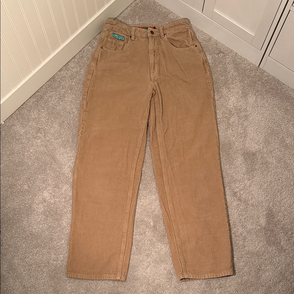 Zumiez - Empyre Women’s Tan Corduroy Pants